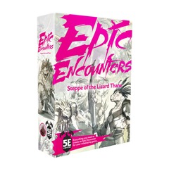 Epic Encounters: Steppe of the Lizard Thane